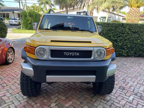 2007 Toyota FJ Cruiser Base