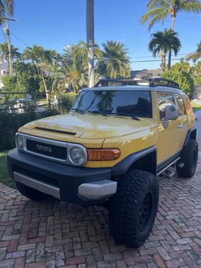 2007 Toyota FJ Cruiser Base