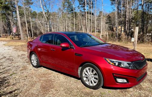 2015 Kia Optima EX