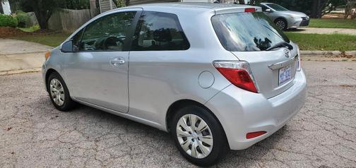 Silver 2013 Toyota Yaris L