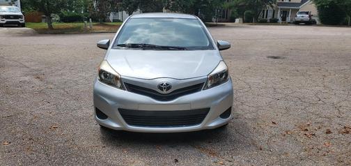 Silver 2013 Toyota Yaris L