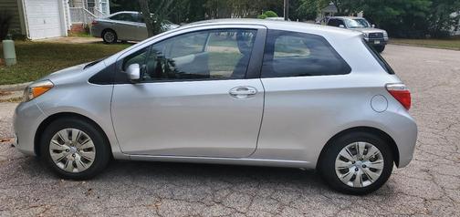 Silver 2013 Toyota Yaris L