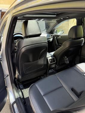 Gray 2020 Kia Sportage SX Turbo
