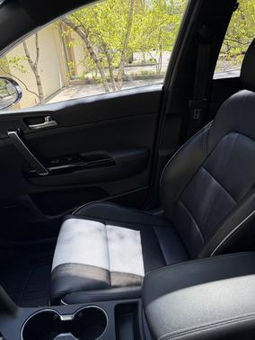 Gray 2020 Kia Sportage SX Turbo