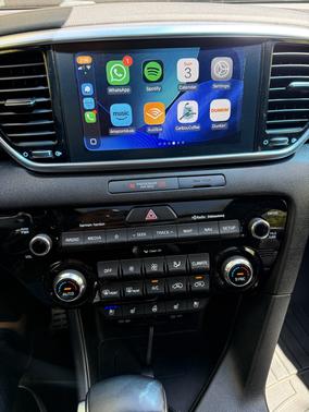 Gray 2020 Kia Sportage SX Turbo