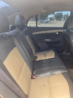 White 2012 Chevrolet Malibu LTZ
