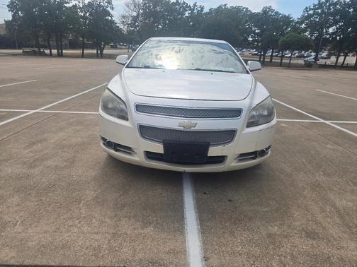 White 2012 Chevrolet Malibu LTZ