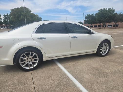 White 2012 Chevrolet Malibu LTZ