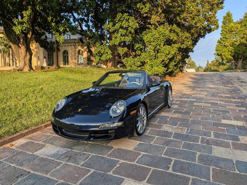 Blue 2007 Porsche 911 911 Carrera Cabriolet