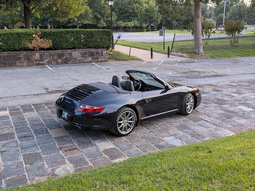 Blue 2007 Porsche 911 911 Carrera Cabriolet
