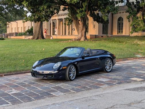 Blue 2007 Porsche 911 911 Carrera Cabriolet