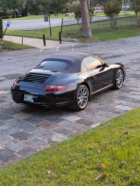 Blue 2007 Porsche 911 911 Carrera Cabriolet