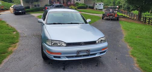 Blue 1994 Toyota Camry LE