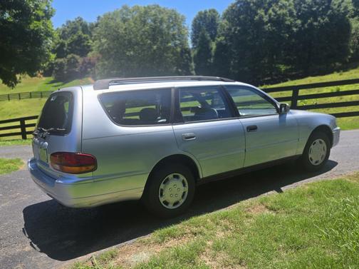Blue 1994 Toyota Camry LE