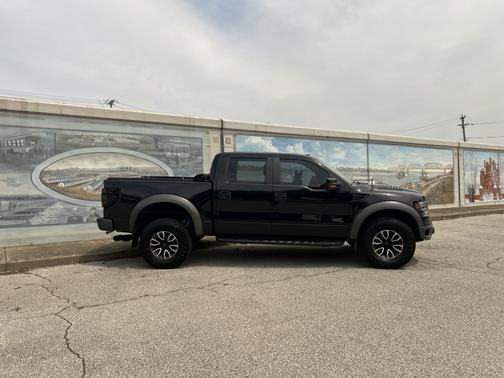 Black 2012 Ford F-150 SVT Raptor
