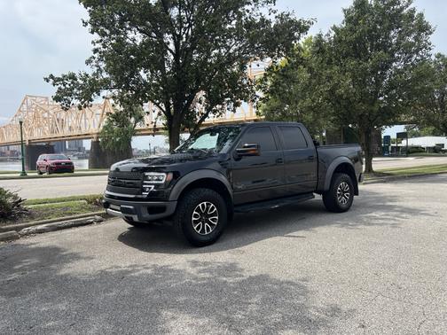 Black 2012 Ford F-150 SVT Raptor