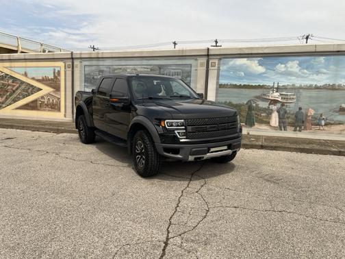Black 2012 Ford F-150 SVT Raptor