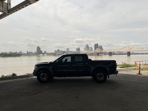 Black 2012 Ford F-150 SVT Raptor