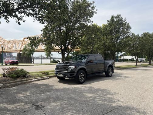 Black 2012 Ford F-150 SVT Raptor