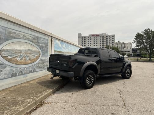 Black 2012 Ford F-150 SVT Raptor
