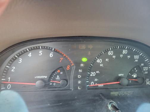 2003 Toyota Camry XLE