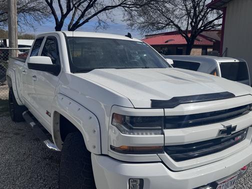 2016 Chevrolet Silverado 1500 2LT