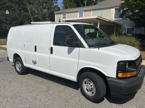 2017 Chevrolet Express 3500 Work Van