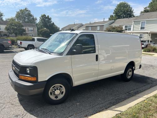 2017 Chevrolet Express 3500 Work Van
