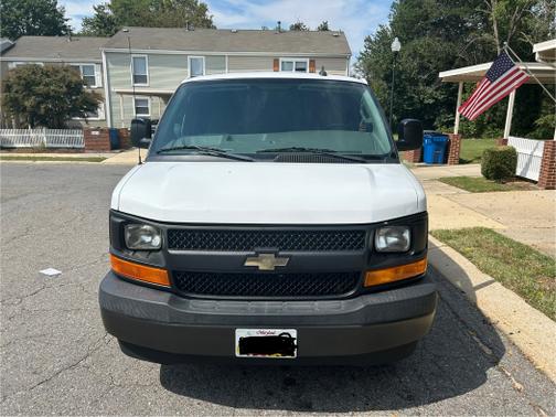 2017 Chevrolet Express 3500 Work Van