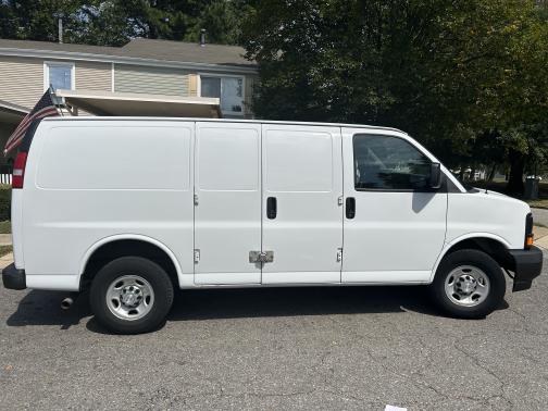 2017 Chevrolet Express 3500 Work Van