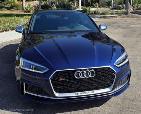2018 Audi S5 3.0T Premium Plus