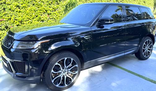 2020 Land Rover Range Rover Sport SE MHEV
