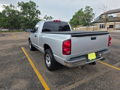 Silver 2008 Dodge Ram 1500 ST