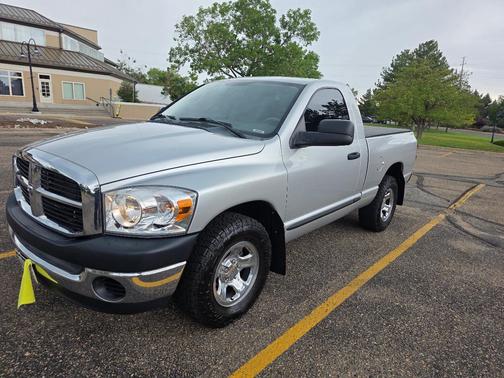 Silver 2008 Dodge Ram 1500 ST