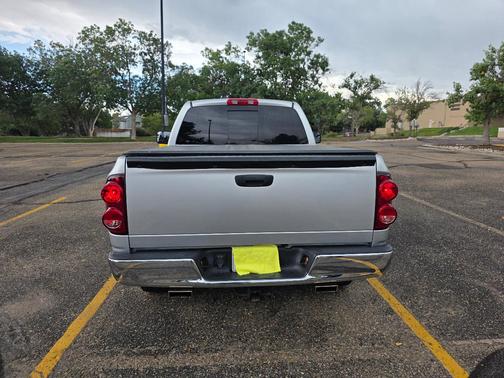Silver 2008 Dodge Ram 1500 ST