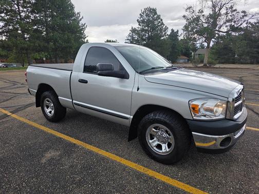 Silver 2008 Dodge Ram 1500 ST
