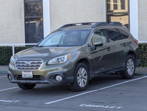 2017 Subaru Outback 2.5i Premium