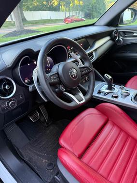 White 2025 Alfa Romeo Stelvio Sprint