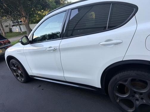 White 2025 Alfa Romeo Stelvio Sprint