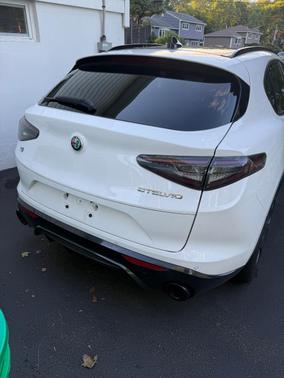 White 2025 Alfa Romeo Stelvio Sprint