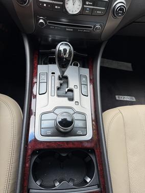 White 2012 Hyundai Equus Signature