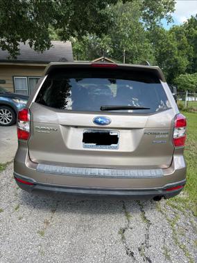 Beige 2015 Subaru Forester 2.5i Limited