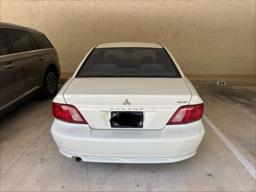 White 2003 Mitsubishi Galant ES