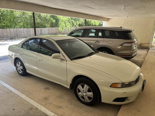 White 2003 Mitsubishi Galant ES