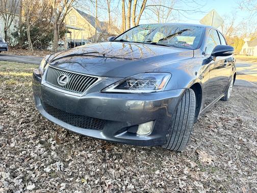 Black 2010 Lexus IS 250 Base