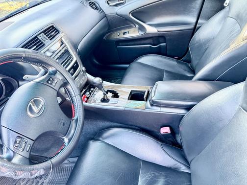 Black 2010 Lexus IS 250 Base