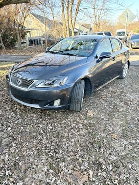 Black 2010 Lexus IS 250 Base