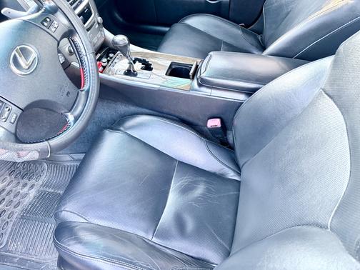 Black 2010 Lexus IS 250 Base