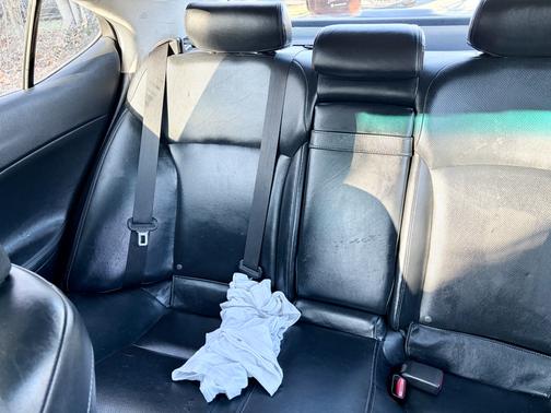 Black 2010 Lexus IS 250 Base