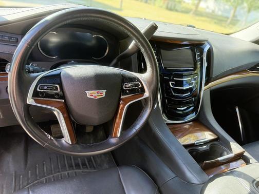 Gray 2017 Cadillac Escalade ESV Premium Luxury